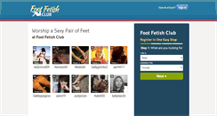 Desktop Screenshot of footfetishclub.net